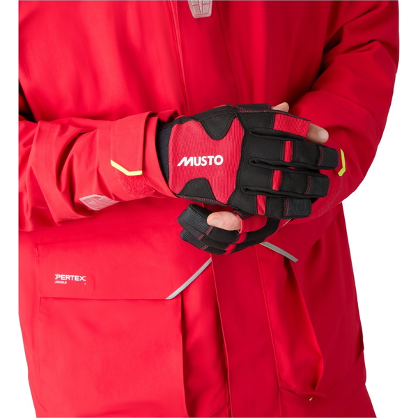 2025 Musto Performance Long Finger Gloves 2.0 86119 - True Red